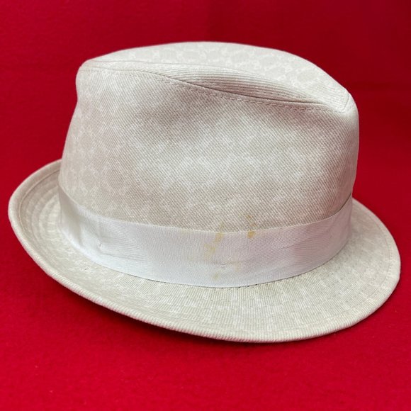 Auc DOLCE & GABBANA Printed Fedora Hat